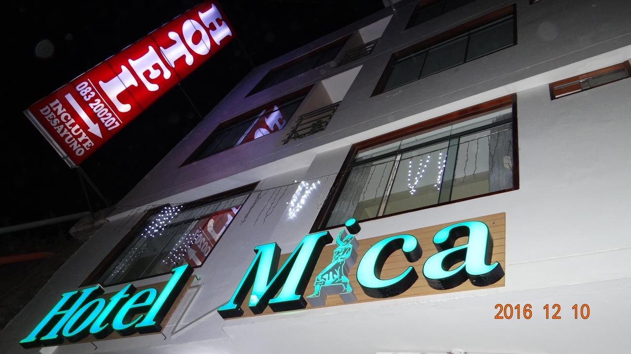 Hostal Mica Abancay Εξωτερικό φωτογραφία