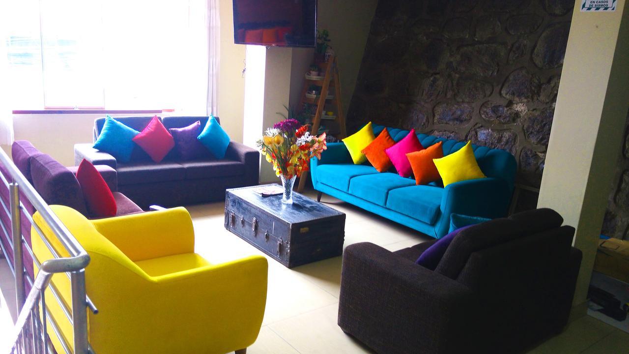 Hostal Mica Abancay Εξωτερικό φωτογραφία