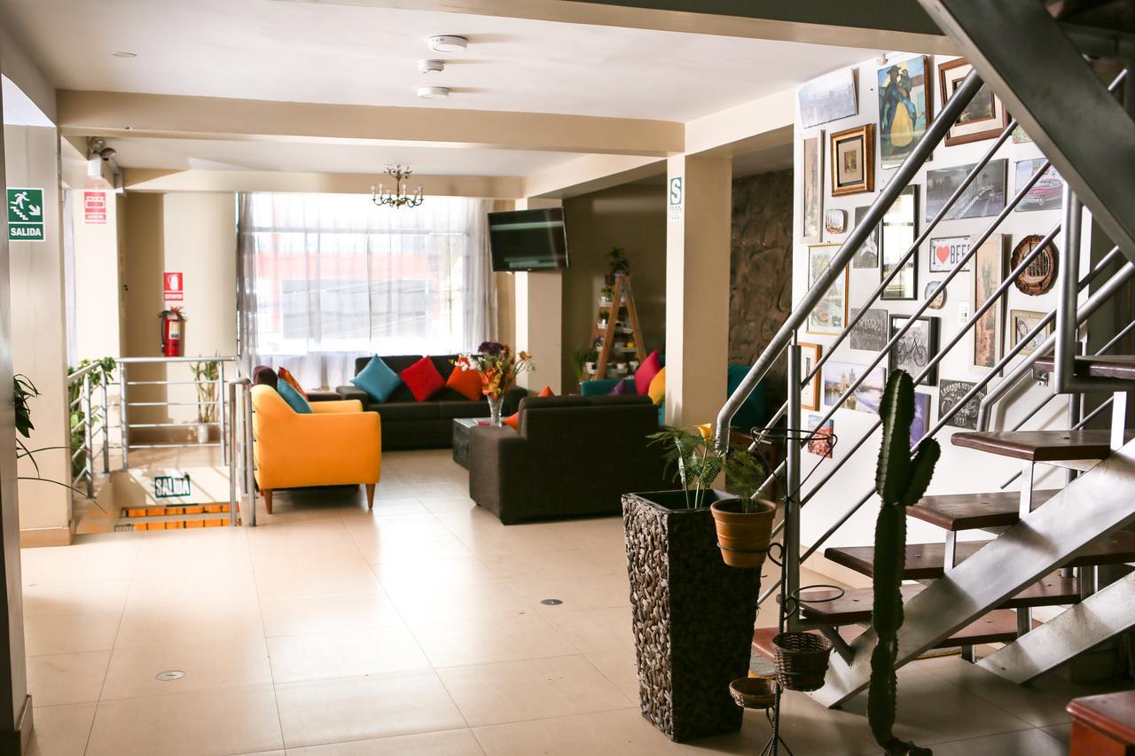 Hostal Mica Abancay Εξωτερικό φωτογραφία