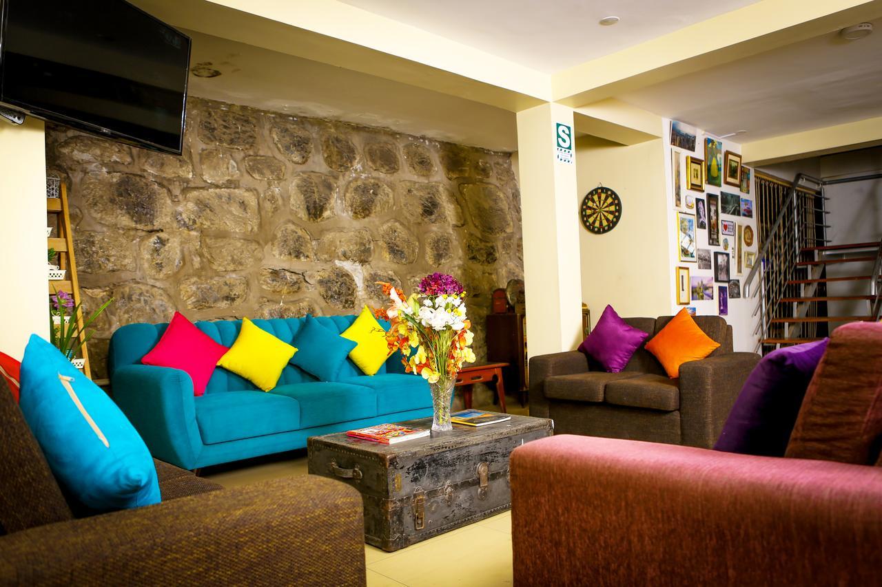 Hostal Mica Abancay Εξωτερικό φωτογραφία